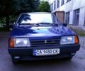Синій ВАЗ 21099, об'ємом двигуна 1.5 л та пробігом 170 тис. км за 1650 $, фото 1 на Automoto.ua