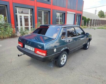 Синий ВАЗ 21099, объемом двигателя 1.5 л и пробегом 200 тыс. км за 950 $, фото 4 на Automoto.ua