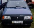 Синий ВАЗ 21099, объемом двигателя 1.5 л и пробегом 157 тыс. км за 1000 $, фото 1 на Automoto.ua
