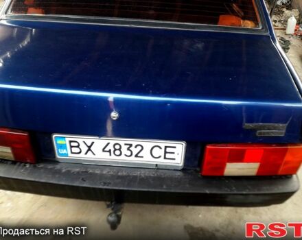 Синий ВАЗ 21099, объемом двигателя 1.5 л и пробегом 255 тыс. км за 1499 $, фото 4 на Automoto.ua