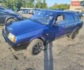 Синий ВАЗ 21099, объемом двигателя 1.6 л и пробегом 149 тыс. км за 1500 $, фото 1 на Automoto.ua