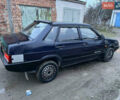 Синій ВАЗ 21099, об'ємом двигуна 1.5 л та пробігом 162 тис. км за 1350 $, фото 4 на Automoto.ua