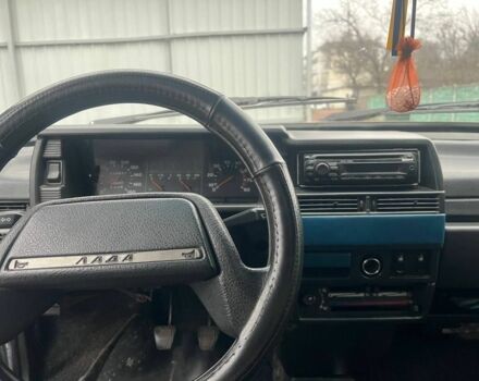 Синий ВАЗ 21099, объемом двигателя 1.5 л и пробегом 250 тыс. км за 1200 $, фото 7 на Automoto.ua