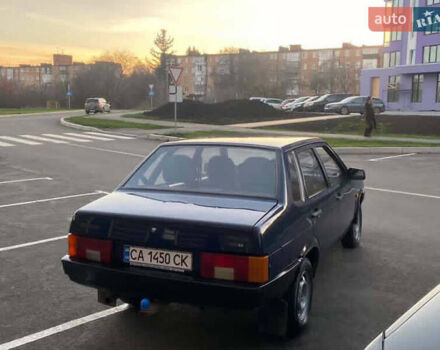 Синий ВАЗ 21099, объемом двигателя 1.5 л и пробегом 150 тыс. км за 1500 $, фото 3 на Automoto.ua