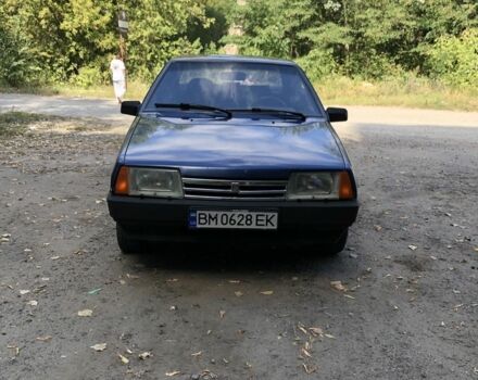 Синій ВАЗ 21099, об'ємом двигуна 1.5 л та пробігом 111 тис. км за 1100 $, фото 1 на Automoto.ua