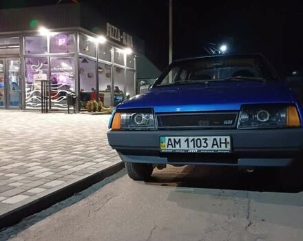 Синій ВАЗ 21099, об'ємом двигуна 1.5 л та пробігом 400 тис. км за 1700 $, фото 5 на Automoto.ua