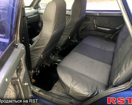Синий ВАЗ 21099, объемом двигателя 1.5 л и пробегом 0 тыс. км за 900 $, фото 6 на Automoto.ua