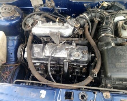 Синий ВАЗ 21099, объемом двигателя 1.5 л и пробегом 130 тыс. км за 912 $, фото 6 на Automoto.ua