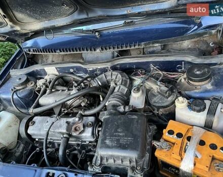 Синий ВАЗ 21099, объемом двигателя 1.5 л и пробегом 136 тыс. км за 1480 $, фото 6 на Automoto.ua