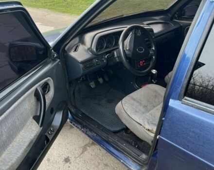 Синий ВАЗ 21099, объемом двигателя 1.5 л и пробегом 250 тыс. км за 1400 $, фото 1 на Automoto.ua