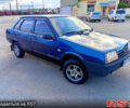 Синий ВАЗ 21099, объемом двигателя 1.5 л и пробегом 289 тыс. км за 950 $, фото 2 на Automoto.ua