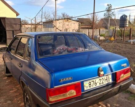 Синий ВАЗ 21099, объемом двигателя 1.5 л и пробегом 213 тыс. км за 1400 $, фото 10 на Automoto.ua