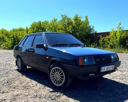 Синий ВАЗ 21099, объемом двигателя 1.5 л и пробегом 112 тыс. км за 2800 $, фото 7 на Automoto.ua