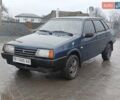 Синий ВАЗ 21099, объемом двигателя 1.5 л и пробегом 200 тыс. км за 1750 $, фото 1 на Automoto.ua