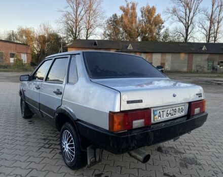 Синий ВАЗ 21099, объемом двигателя 1.5 л и пробегом 35 тыс. км за 1300 $, фото 6 на Automoto.ua