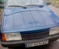 Синий ВАЗ 21099, объемом двигателя 1.6 л и пробегом 400 тыс. км за 2000 $, фото 1 на Automoto.ua