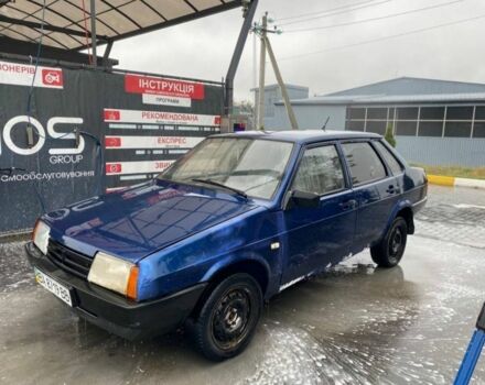Синий ВАЗ 21099, объемом двигателя 0 л и пробегом 270 тыс. км за 1000 $, фото 1 на Automoto.ua