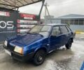 Синий ВАЗ 21099, объемом двигателя 0 л и пробегом 270 тыс. км за 1000 $, фото 1 на Automoto.ua