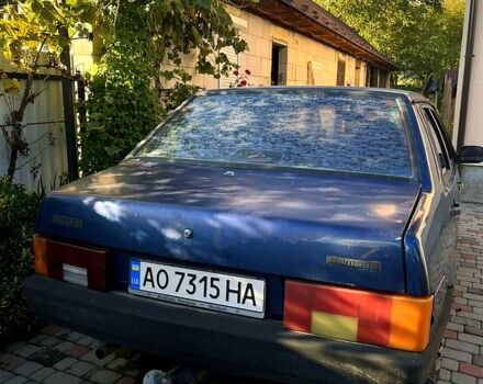 Синий ВАЗ 21099, объемом двигателя 1.5 л и пробегом 170 тыс. км за 900 $, фото 1 на Automoto.ua
