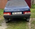 Синий ВАЗ 21099, объемом двигателя 1.5 л и пробегом 70 тыс. км за 1500 $, фото 1 на Automoto.ua