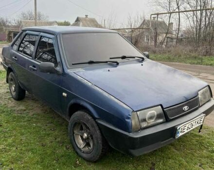 Синий ВАЗ 21099, объемом двигателя 1.5 л и пробегом 250 тыс. км за 1400 $, фото 7 на Automoto.ua