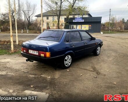 Синий ВАЗ 21099, объемом двигателя 1.5 л и пробегом 0 тыс. км за 900 $, фото 1 на Automoto.ua