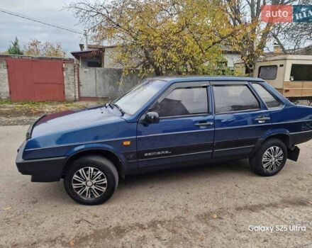 Синій ВАЗ 21099, об'ємом двигуна 1.5 л та пробігом 173 тис. км за 1590 $, фото 19 на Automoto.ua