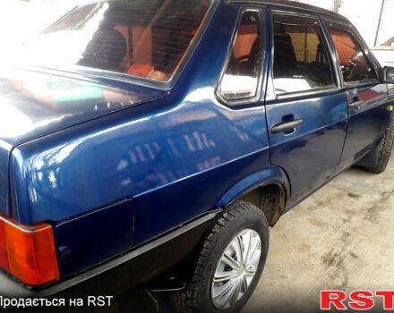 Синий ВАЗ 21099, объемом двигателя 1.5 л и пробегом 255 тыс. км за 1499 $, фото 2 на Automoto.ua
