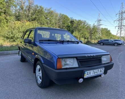 Синій ВАЗ 21099, об'ємом двигуна 1.5 л та пробігом 320 тис. км за 1100 $, фото 12 на Automoto.ua