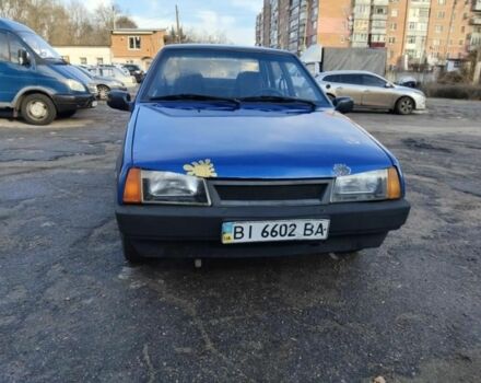 Синій ВАЗ 21099, об'ємом двигуна 1.5 л та пробігом 100 тис. км за 1700 $, фото 5 на Automoto.ua