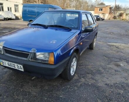 Синій ВАЗ 21099, об'ємом двигуна 1.5 л та пробігом 100 тис. км за 1700 $, фото 6 на Automoto.ua