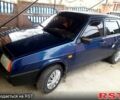 Синий ВАЗ 21099, объемом двигателя 1.5 л и пробегом 255 тыс. км за 1499 $, фото 1 на Automoto.ua