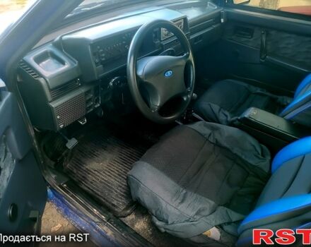Синий ВАЗ 21099, объемом двигателя 1.5 л и пробегом 210 тыс. км за 1000 $, фото 3 на Automoto.ua