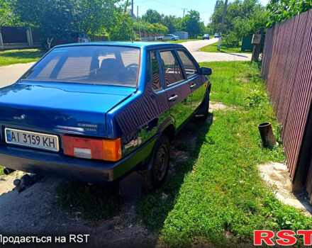 Синій ВАЗ 21099, об'ємом двигуна 1.5 л та пробігом 230 тис. км за 1600 $, фото 2 на Automoto.ua