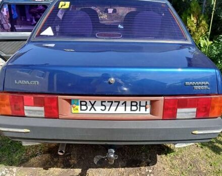 Синій ВАЗ 21099, об'ємом двигуна 1.5 л та пробігом 196 тис. км за 2500 $, фото 7 на Automoto.ua
