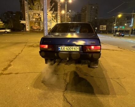 Синій ВАЗ 21099, об'ємом двигуна 1.5 л та пробігом 287 тис. км за 1527 $, фото 5 на Automoto.ua