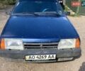 Синий ВАЗ 21099, объемом двигателя 1.5 л и пробегом 135 тыс. км за 600 $, фото 1 на Automoto.ua