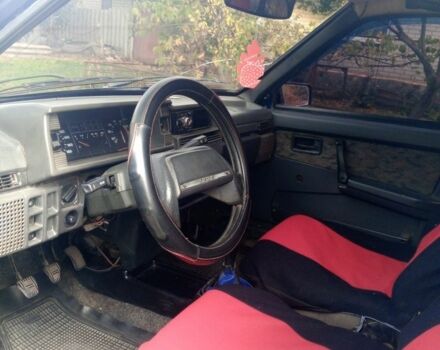 Синий ВАЗ 21099, объемом двигателя 1.5 л и пробегом 130 тыс. км за 912 $, фото 7 на Automoto.ua