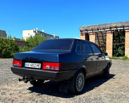 Синий ВАЗ 21099, объемом двигателя 1.5 л и пробегом 112 тыс. км за 2800 $, фото 5 на Automoto.ua