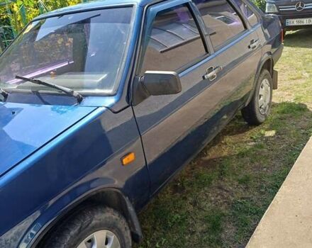 Синій ВАЗ 21099, об'ємом двигуна 1.5 л та пробігом 196 тис. км за 2500 $, фото 2 на Automoto.ua