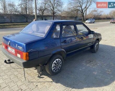Синий ВАЗ 21099, объемом двигателя 1.5 л и пробегом 119 тыс. км за 2700 $, фото 5 на Automoto.ua