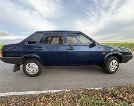 Синий ВАЗ 21099, объемом двигателя 1.5 л и пробегом 300 тыс. км за 1700 $, фото 6 на Automoto.ua