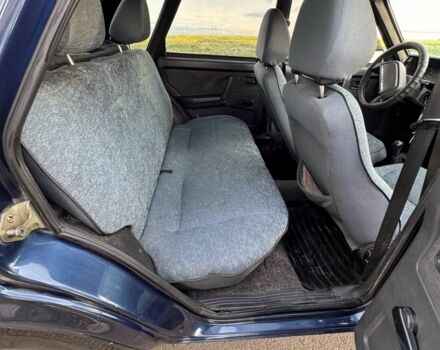 Синий ВАЗ 21099, объемом двигателя 1.5 л и пробегом 300 тыс. км за 1700 $, фото 5 на Automoto.ua