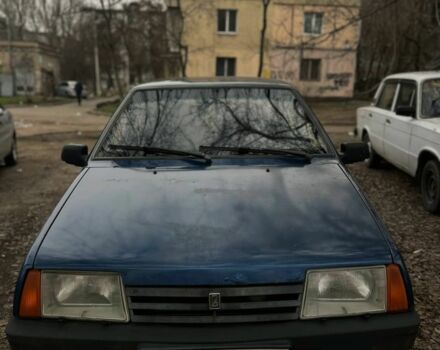 Синій ВАЗ 21099, об'ємом двигуна 1.5 л та пробігом 200 тис. км за 953 $, фото 1 на Automoto.ua