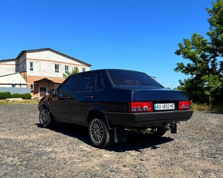 Синий ВАЗ 21099, объемом двигателя 1.5 л и пробегом 112 тыс. км за 2800 $, фото 3 на Automoto.ua