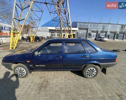 Синий ВАЗ 21099, объемом двигателя 1.5 л и пробегом 119 тыс. км за 2700 $, фото 9 на Automoto.ua
