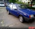 Синий ВАЗ 21099, объемом двигателя 1.5 л и пробегом 320 тыс. км за 1100 $, фото 1 на Automoto.ua
