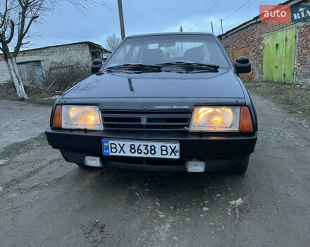 Синій ВАЗ 21099, об'ємом двигуна 1.5 л та пробігом 162 тис. км за 1350 $, фото 13 на Automoto.ua