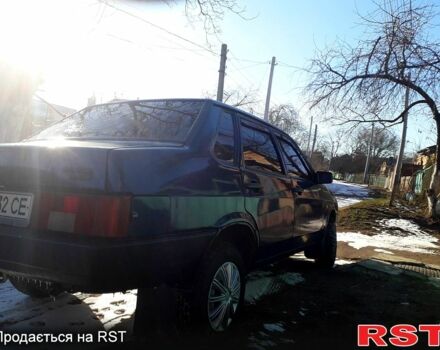 Синий ВАЗ 21099, объемом двигателя 1.5 л и пробегом 255 тыс. км за 1499 $, фото 6 на Automoto.ua
