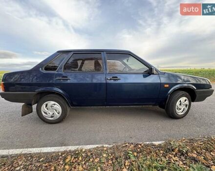 Синій ВАЗ 21099, об'ємом двигуна 1.5 л та пробігом 300 тис. км за 1700 $, фото 5 на Automoto.ua